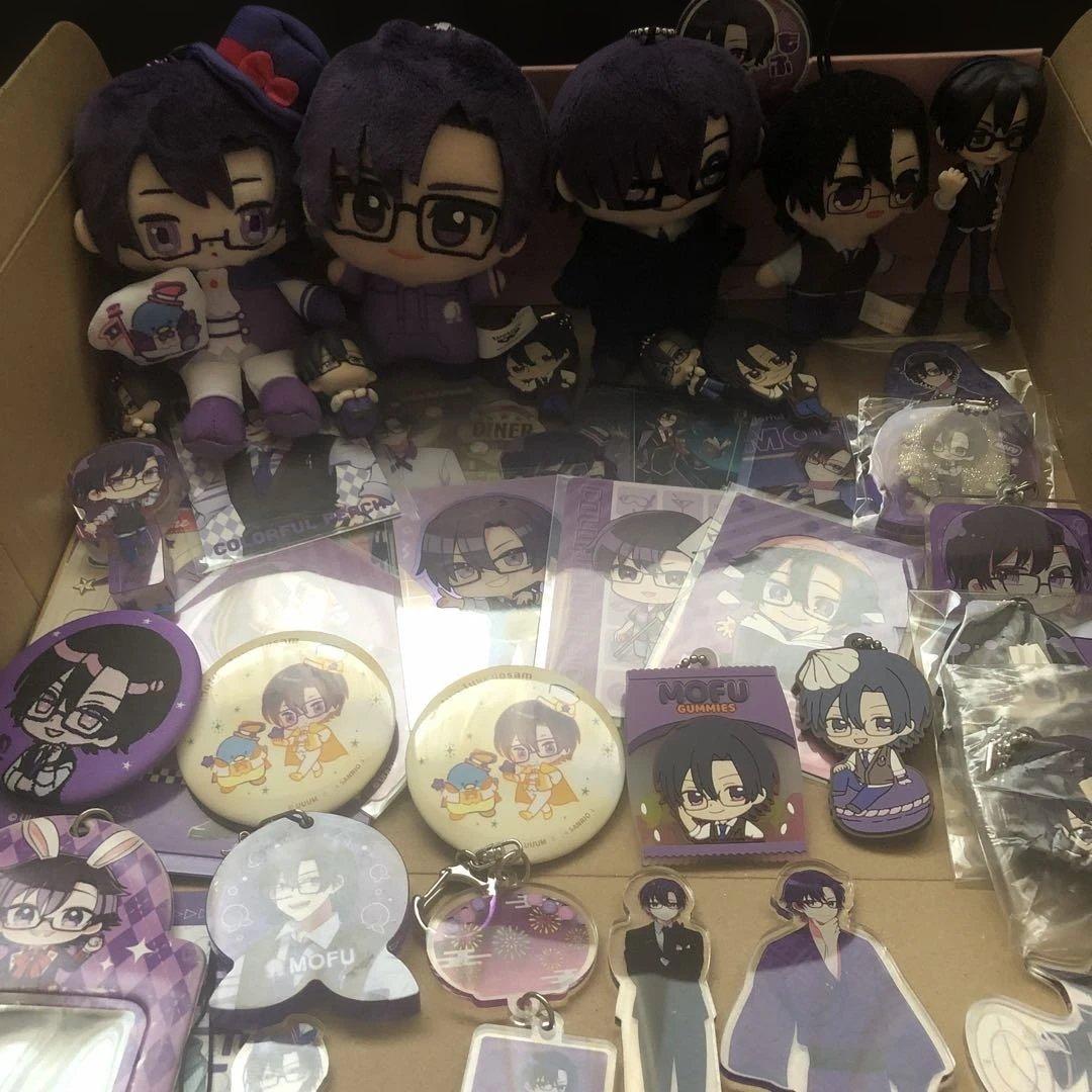 カラフルピーチ　からぴち　もふくん　まとめ売り　アクスタ　キーホルダー　トレカ