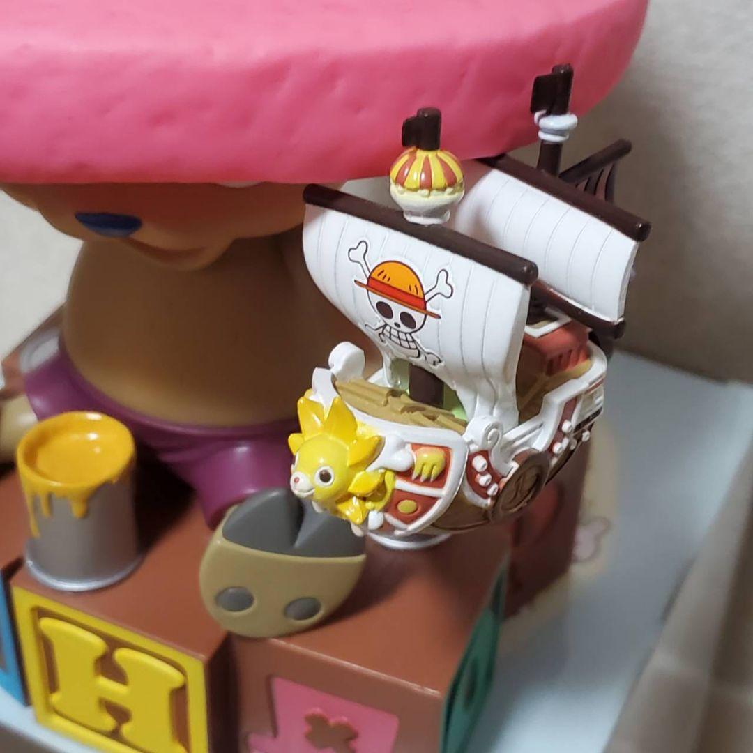 超激レア、トニー・チョッパージオラマフィギュア美品