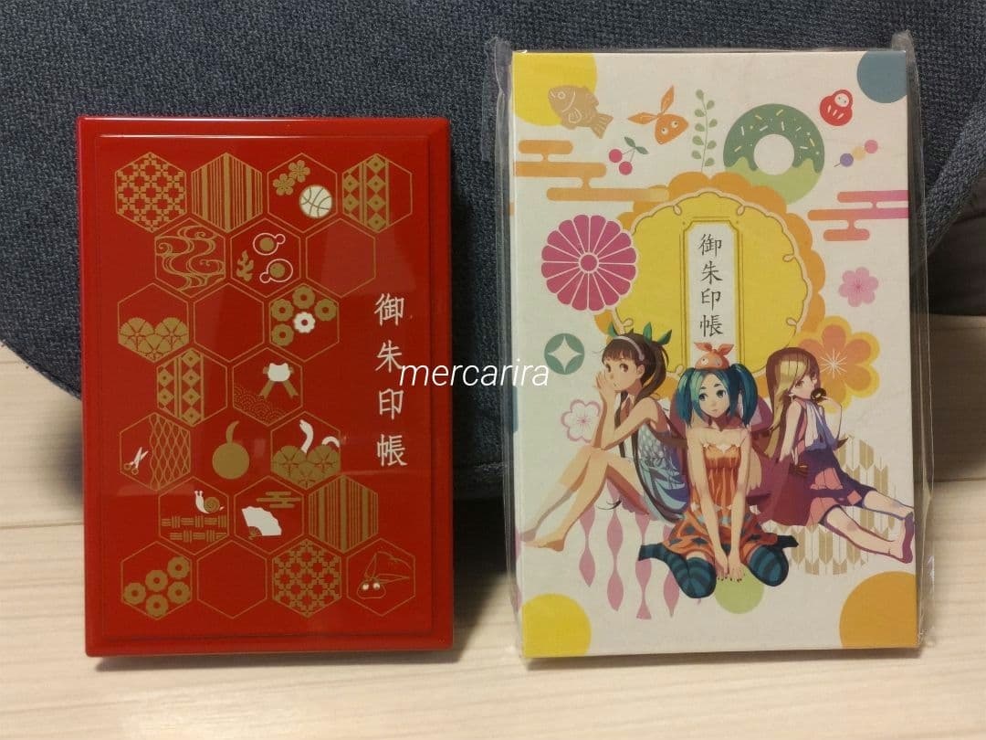 西尾維新 物語シリーズ 御朱印帳 2冊セット