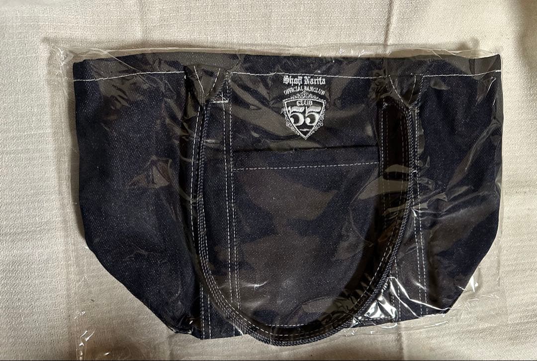 RockonSocialClub 成田昭次　CLUB55限定デニムトートバッグ