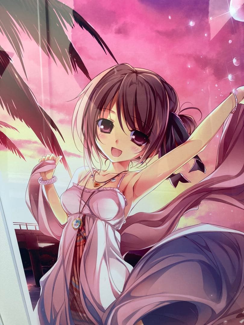 アールビバン 版画 karory noah ミクスドメディア　25部限定