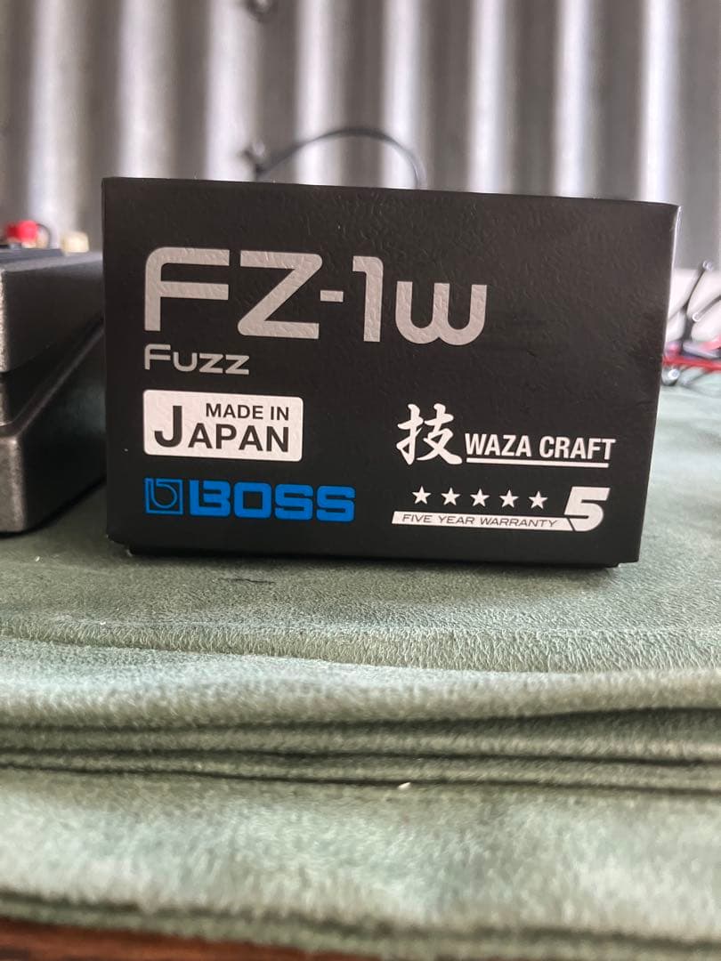 BOSS FZ-1w ファズエフェクター
