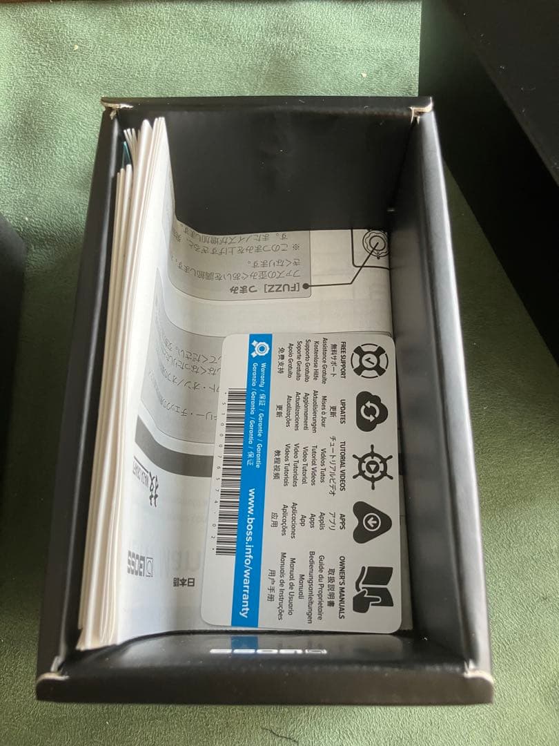 BOSS FZ-1w ファズエフェクター