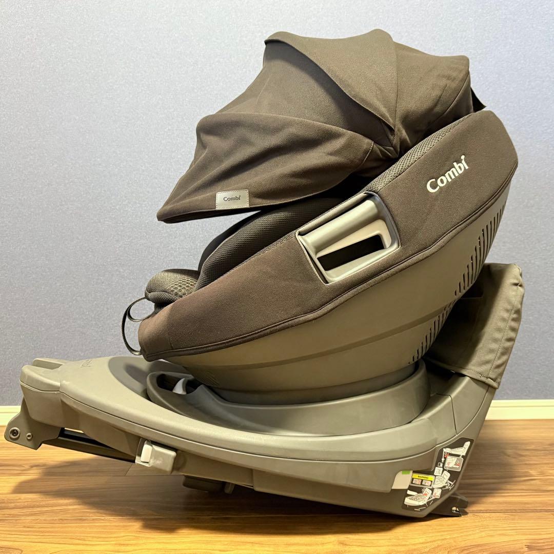 『美品』コンビ THE S plus ISOFIXエッグショック ZB-750