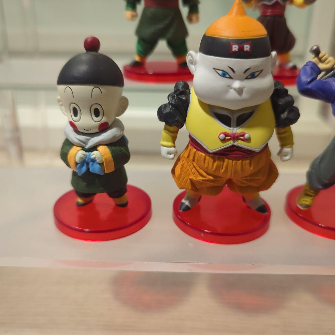 ドラゴンボール　ワーコレ　未来から来た少年編　セット　vol.5