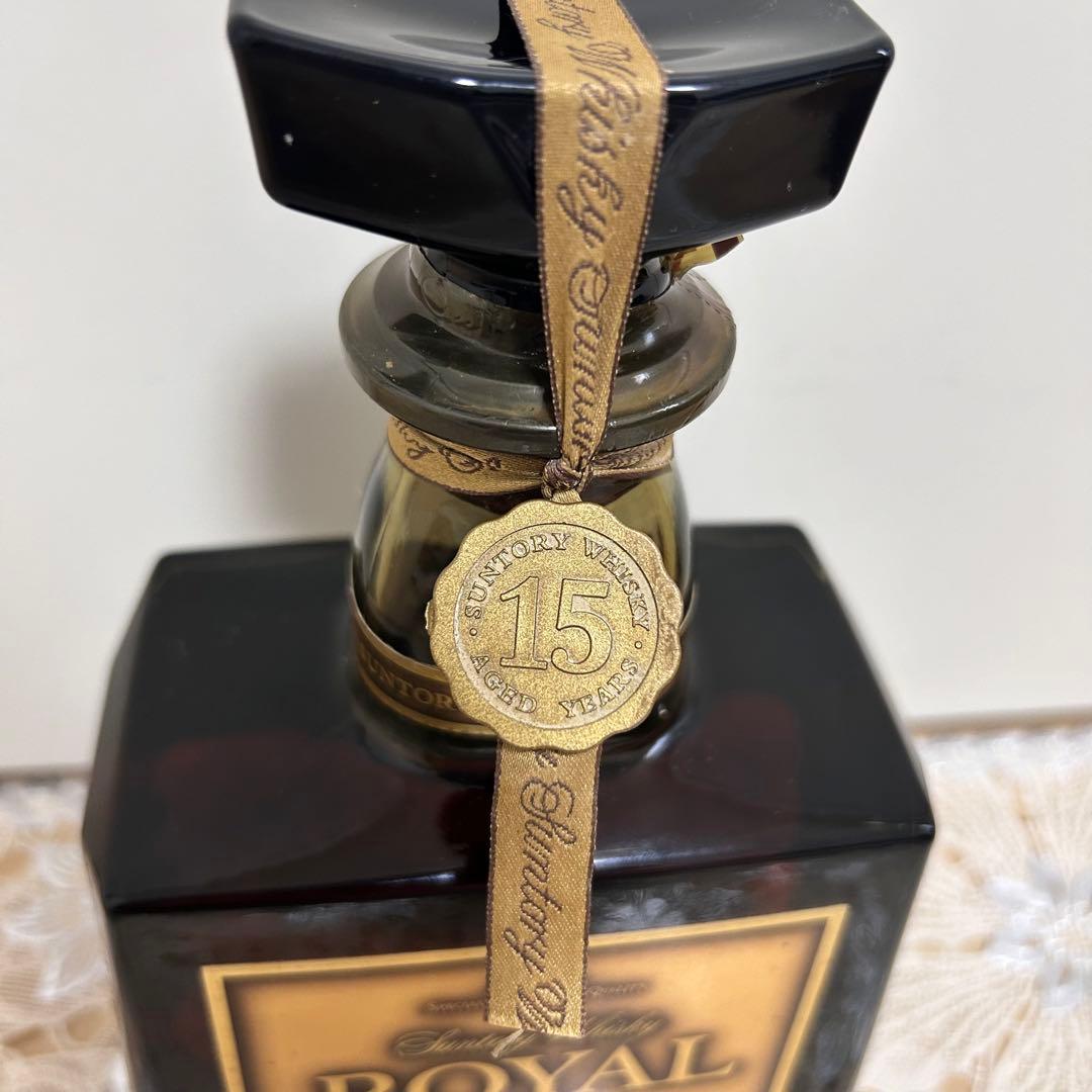 【未開封】サントリー ローヤル 15年 ゴールドラベル