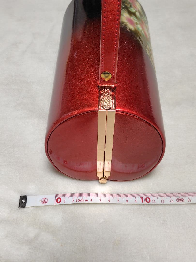 【新品未使用品】 成人式、訪問着用和装バッグと 草履のセット（フリーサイズ）