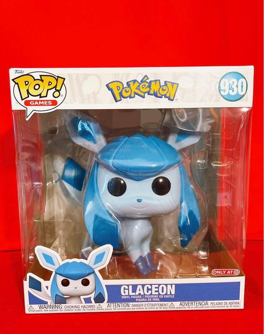 ポケモン グレイシア 大サイズ ファンコ ポップ POP! FUNKO