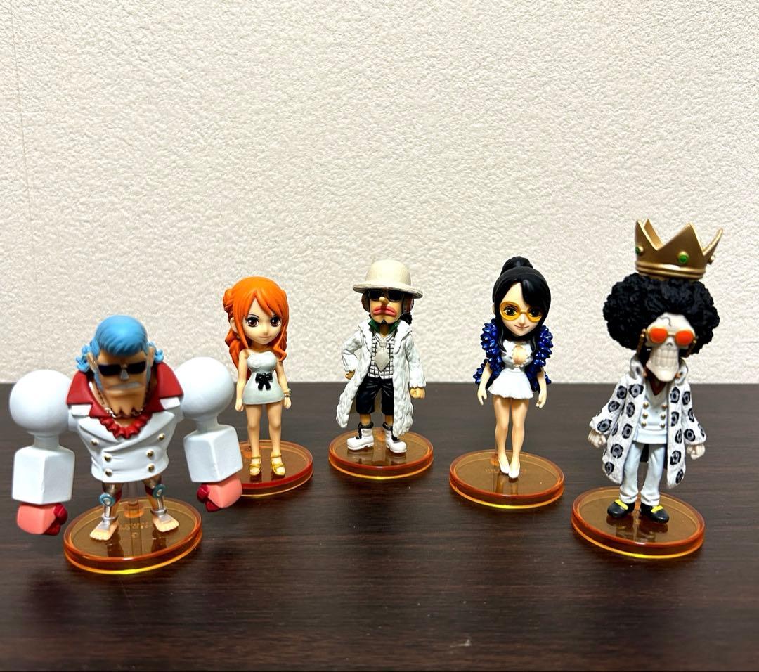 開封品　ワンピース　コレクタブル　FILM GOLD 9体