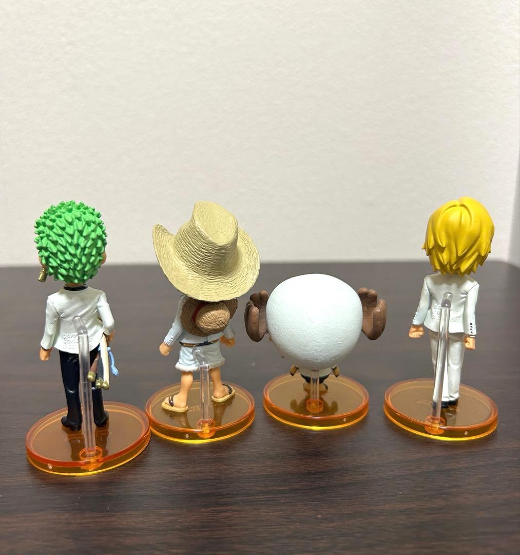 開封品　ワンピース　コレクタブル　FILM GOLD 9体