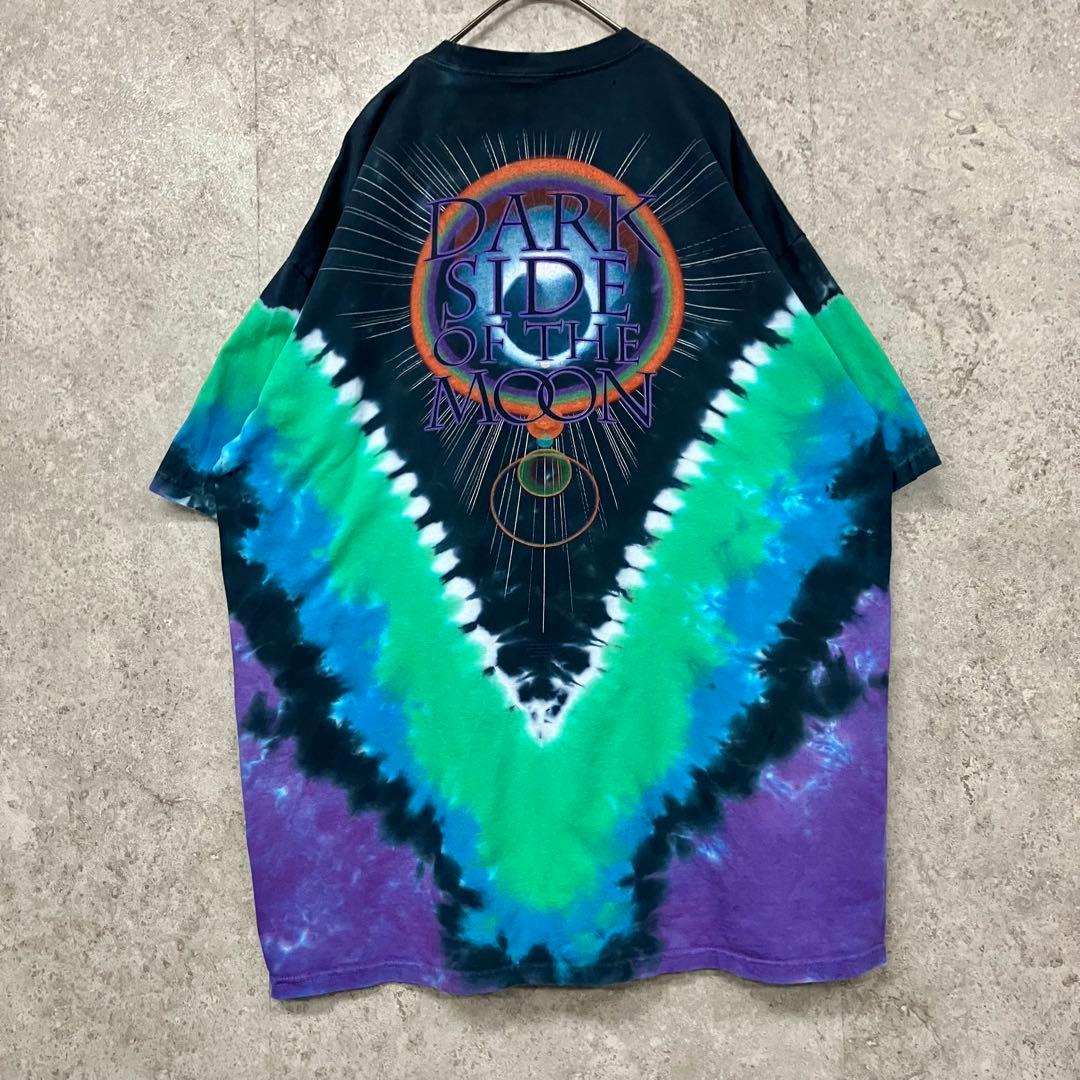 レア00s【古着】リキッドブルー ピンクフロイド バンドTシャツ 3XL