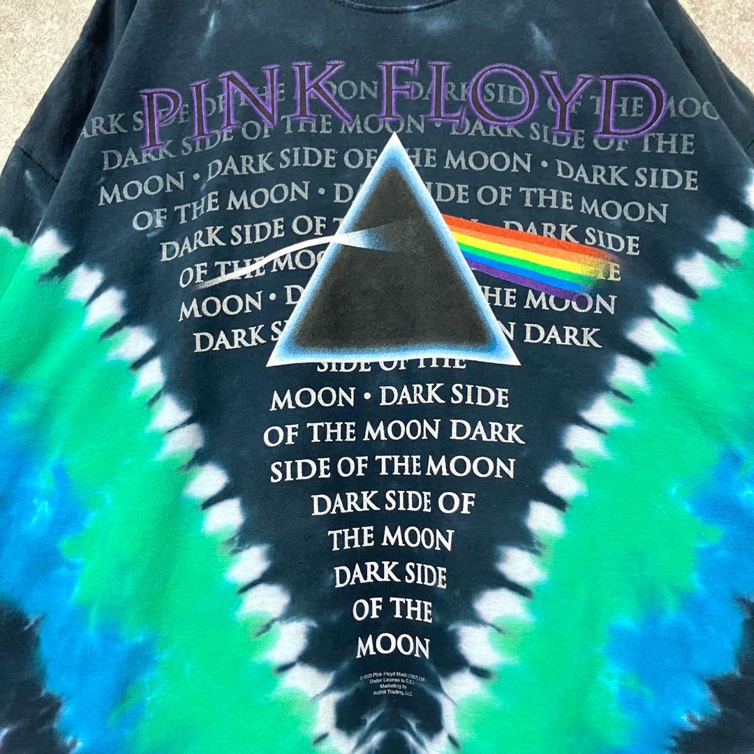 レア00s【古着】リキッドブルー ピンクフロイド バンドTシャツ 3XL