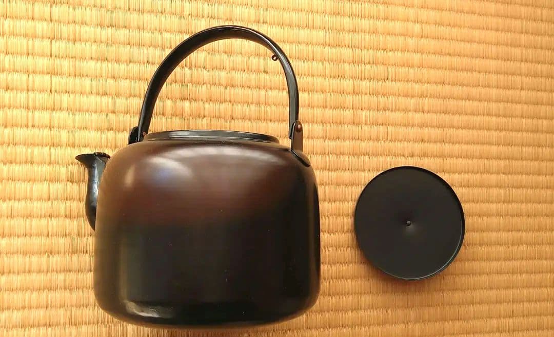 茶道具　水注　利休形