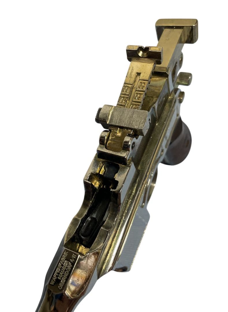 ケ*3様 モーゼル　金属モデルガン　ジャンク