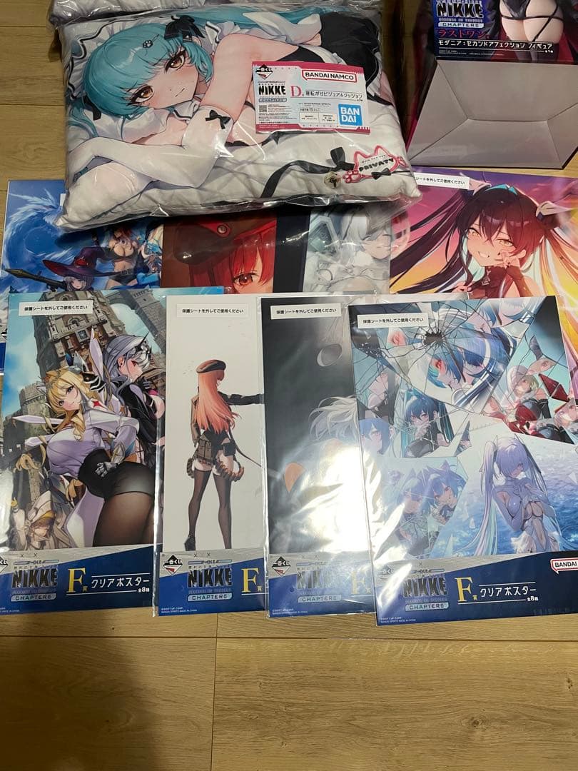 新品未開封 勝利の女神 NIKKE 一番くじ ラストワン賞 モダニア 他