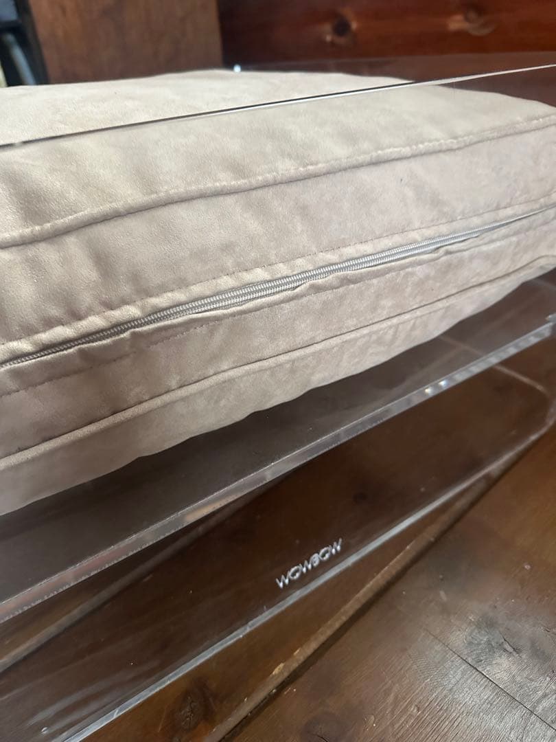 削除前お値下げ❣️最高級ペットベッド　wowbow 中古美品