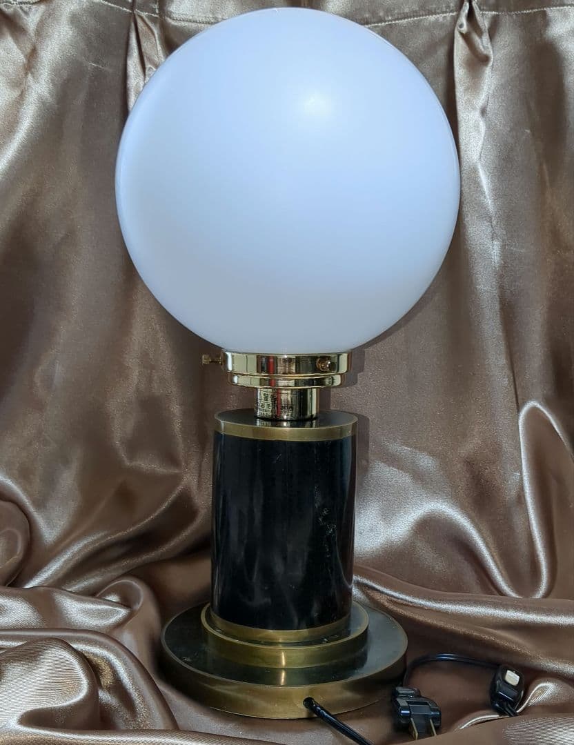 レトロ調　フロアライト 大きめサイズ