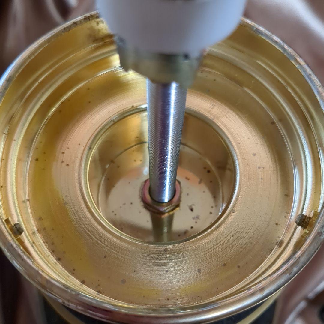 レトロ調　フロアライト 大きめサイズ