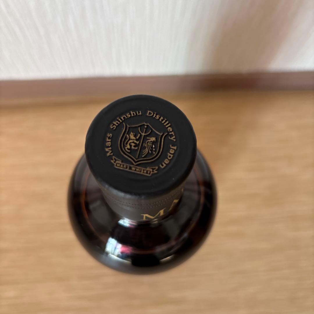 終売品　本坊酒造マルスウイスキー　ザ・ラッキーキャット\"チョコ\"