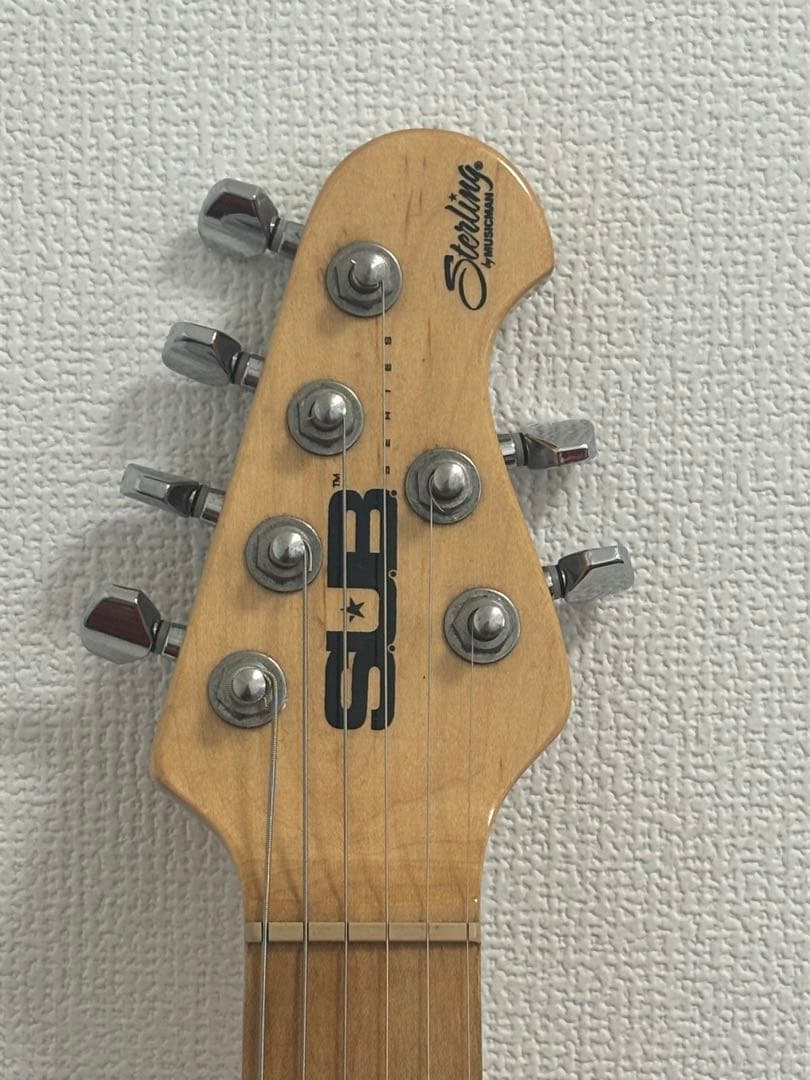 Sterling by Music Man AX20 エレキ メッシュブラウン