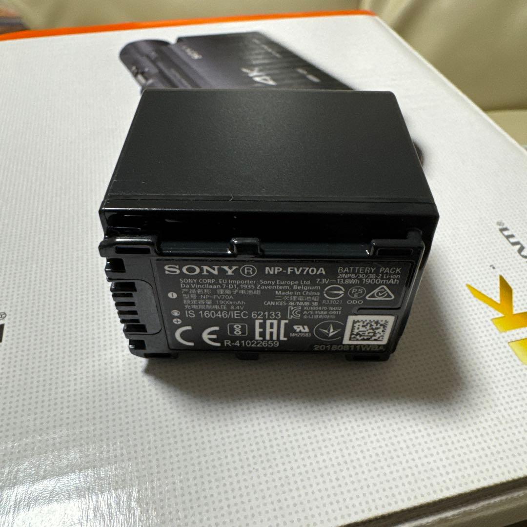 【と】SONY FDR-AX60 4K ハンディカム ビデオカメラ 本体