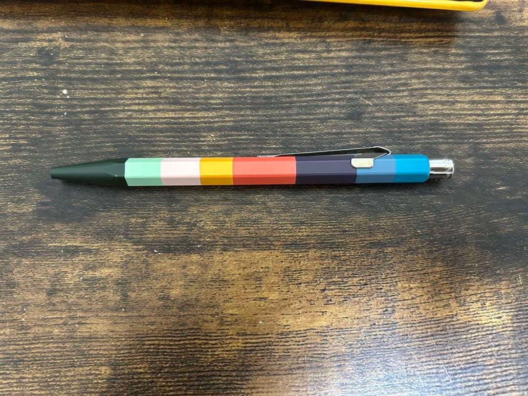 Caran d'Ache Paul smith コラボボールペン　ボールペン限定