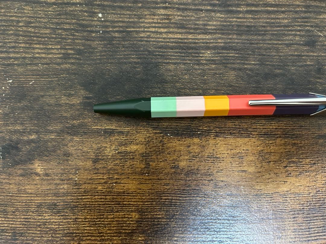 Caran d'Ache Paul smith コラボボールペン　ボールペン限定