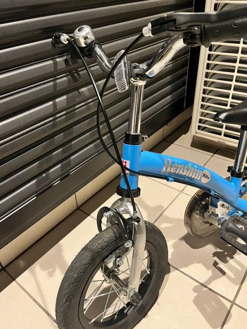 へんしんバイク2 (12インチ・パステルブルー)