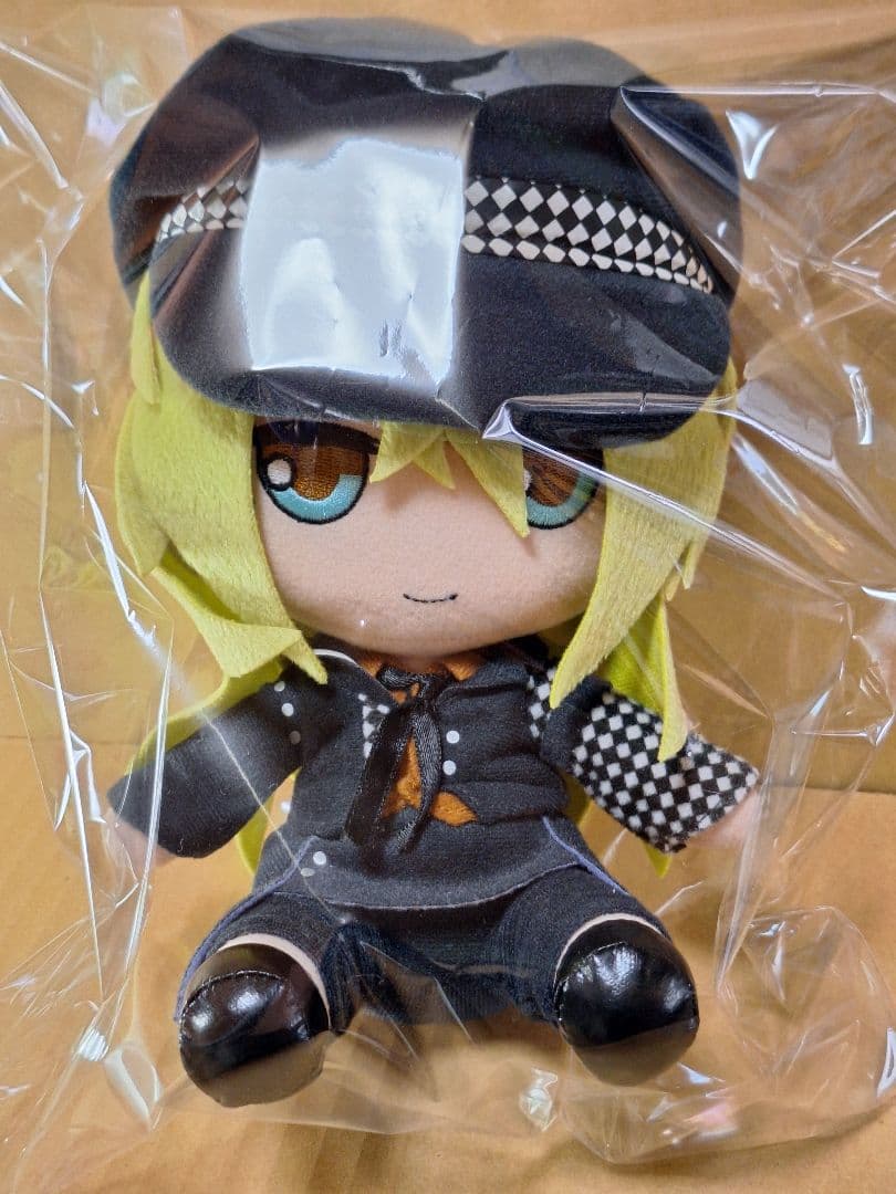 AMNESIA　アムネシア　ウキョウ　ぬいぐるみ　ぎふぬい