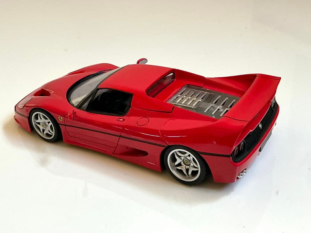タミヤ1/24 Ferrari F50 完成品