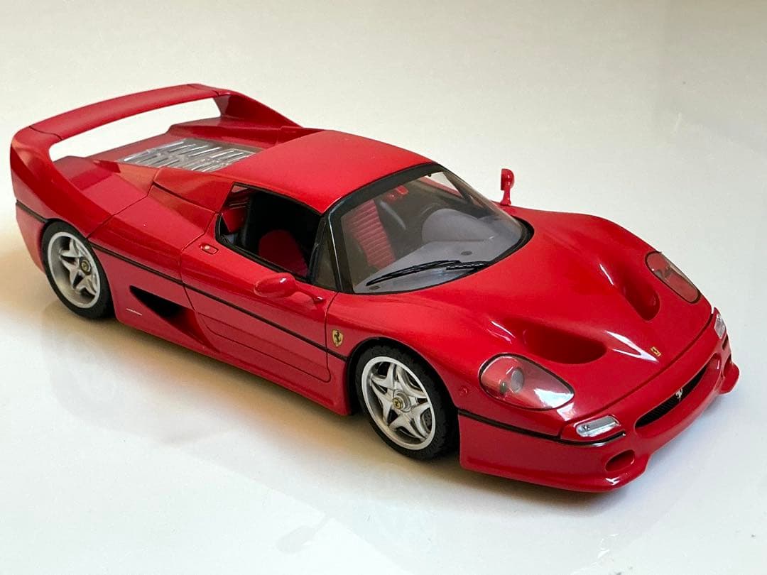 タミヤ1/24 Ferrari F50 完成品