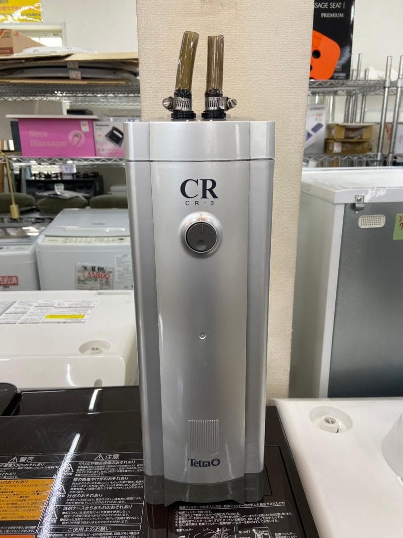 テトラ クールタワー ＣＲ−ＮＥＷ対応水60リットル 水槽用クーラー ペルチェ式