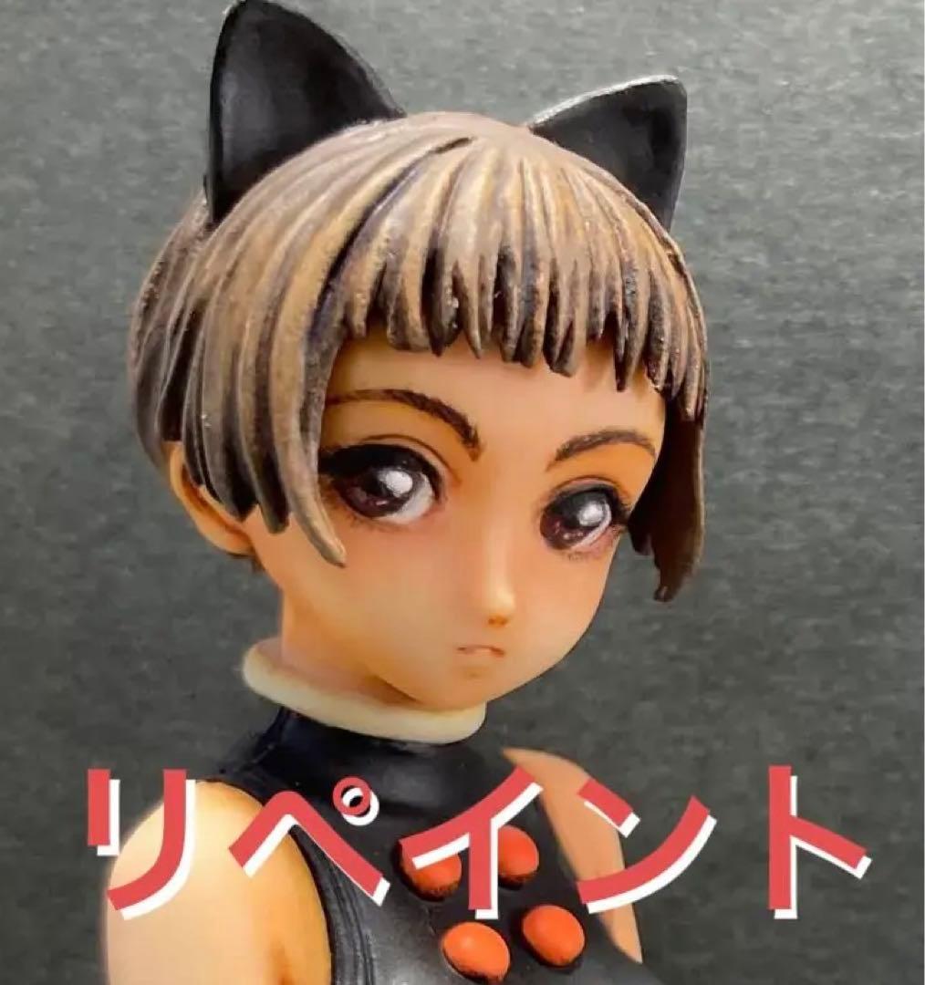 村田蓮爾 リペイント フィギュア pse ソリッド ネコミミ 胸像 robot