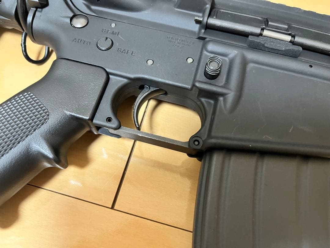 東京マルイ M4A1 MWS ガスブローバックライフル GBB ほぼ試射のみ
