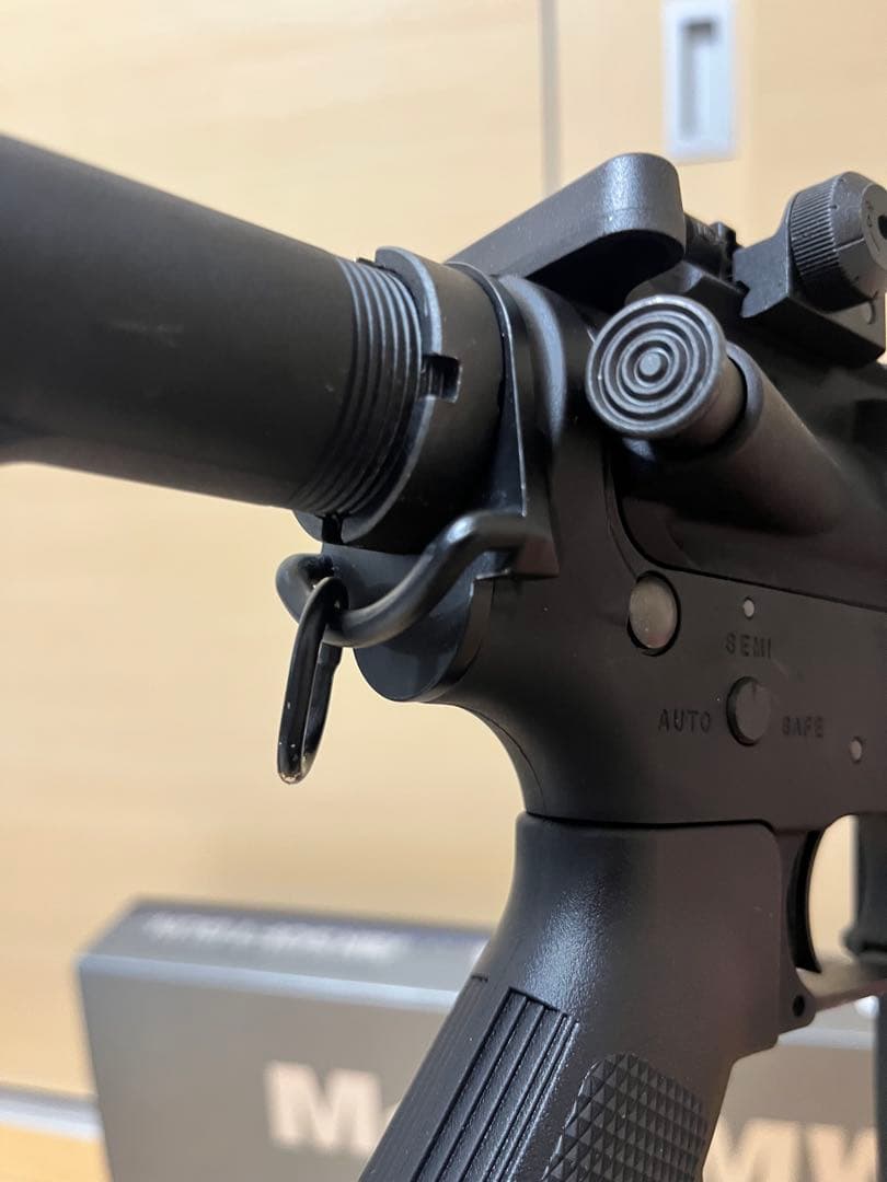 東京マルイ M4A1 MWS ガスブローバックライフル GBB ほぼ試射のみ