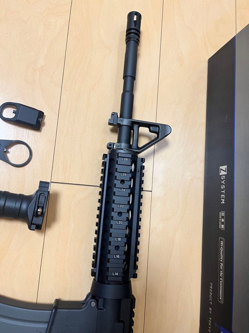 東京マルイ M4A1 MWS ガスブローバックライフル GBB ほぼ試射のみ