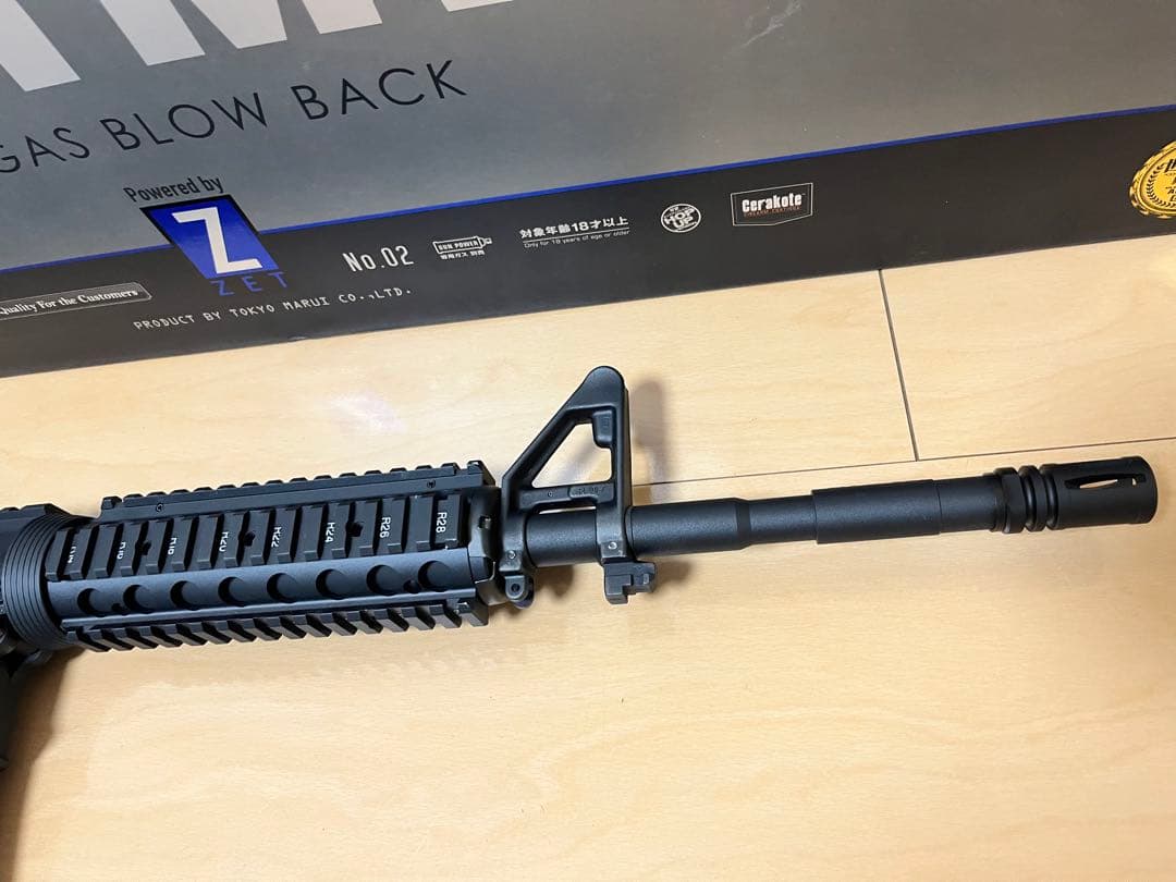 東京マルイ M4A1 MWS ガスブローバックライフル GBB ほぼ試射のみ