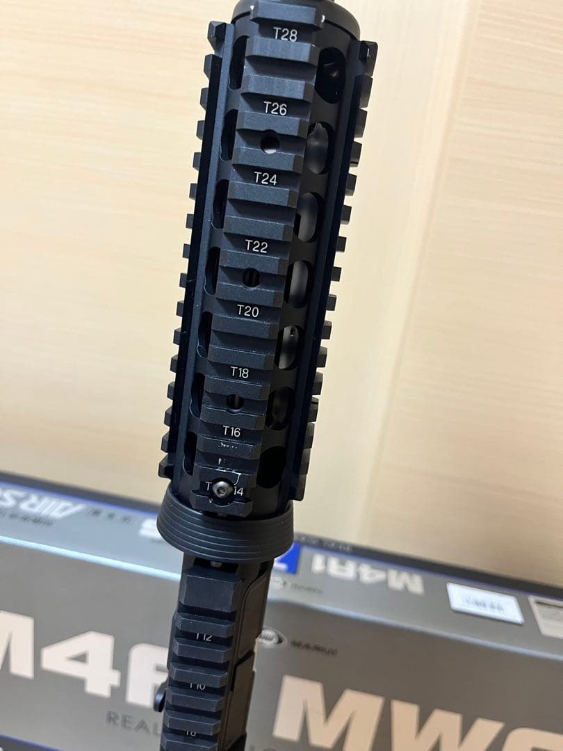 東京マルイ M4A1 MWS ガスブローバックライフル GBB ほぼ試射のみ