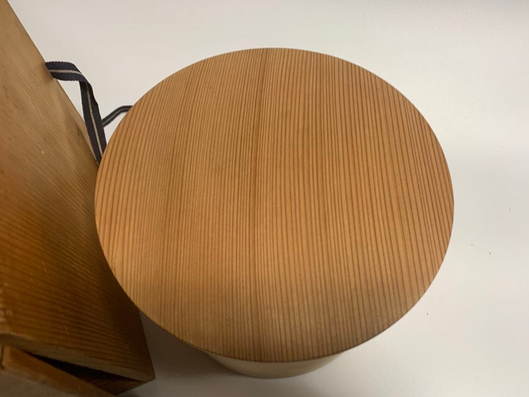 値下げ　茶道具　万象　萬象　曲げわっぱ　水指　水差し