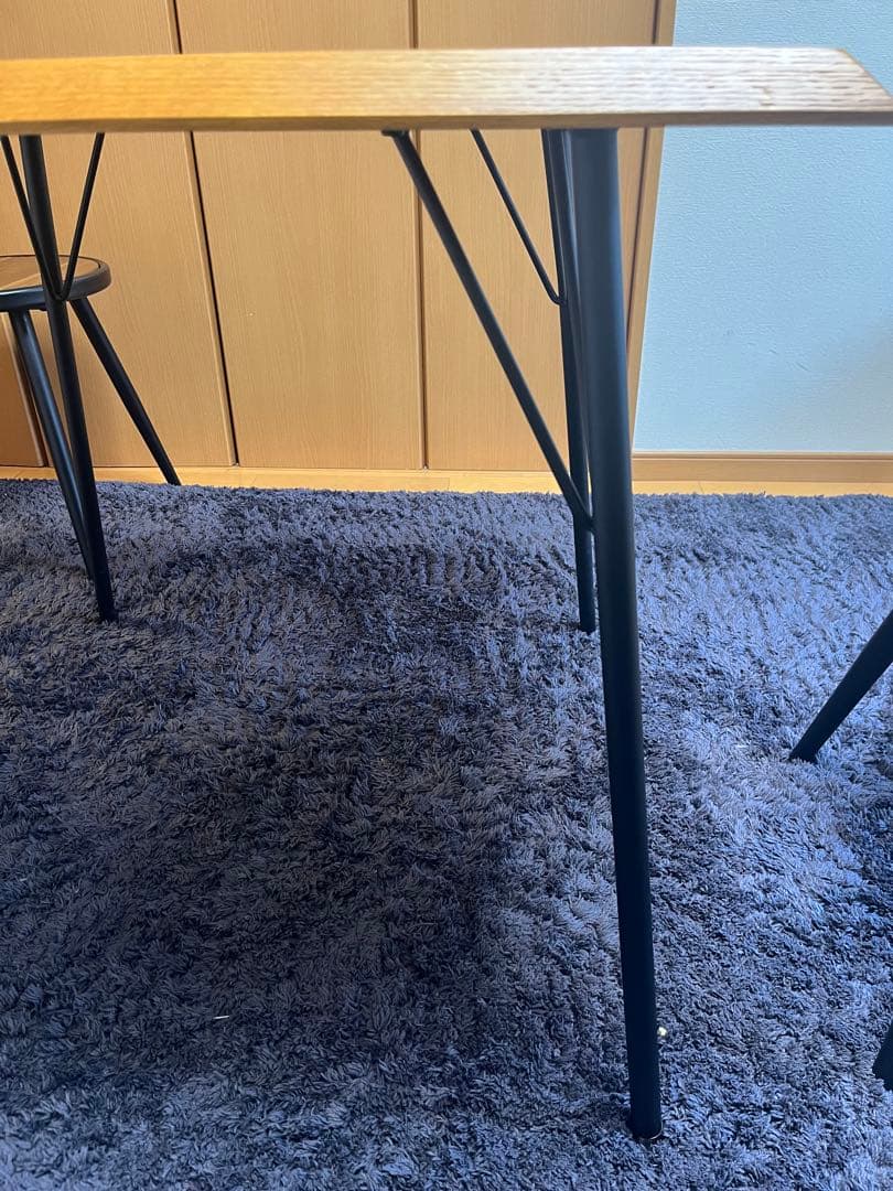 RUMMY⭐︎天然木のダイニングテーブル