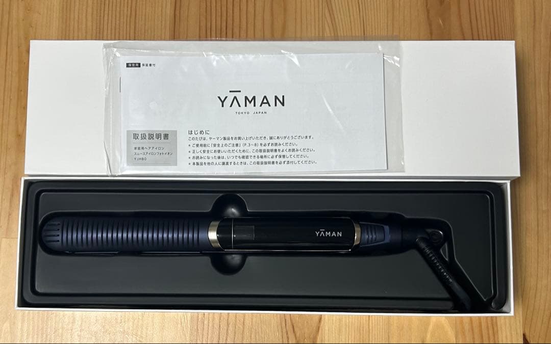 YA-MAN ヘアケアストレートアイロン スムースアイロンフォトイオン