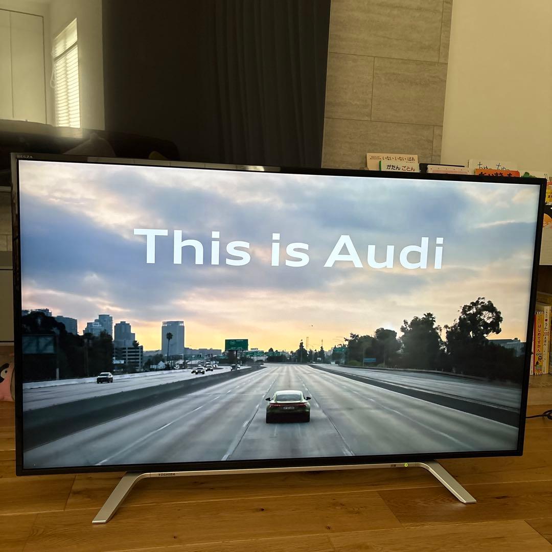 REGZA 49インチ 4K TOSHIBA 東芝 送料込