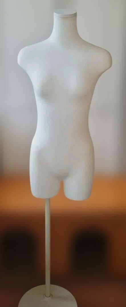 片足　布製マネキン トルソー　ストアエキスプレス　高さ調節可