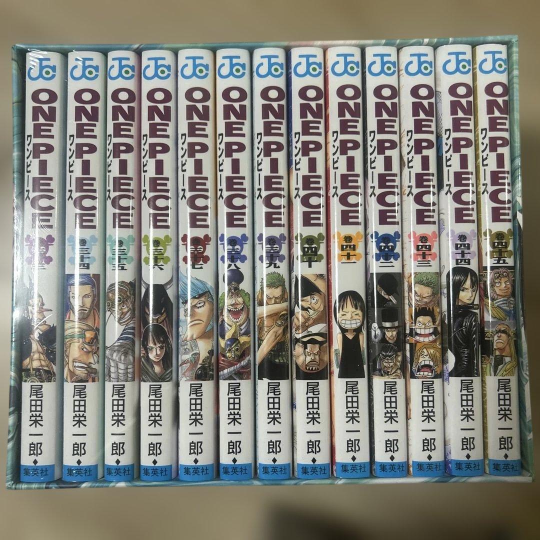 ワンピース　エピソードボックス4.5.6