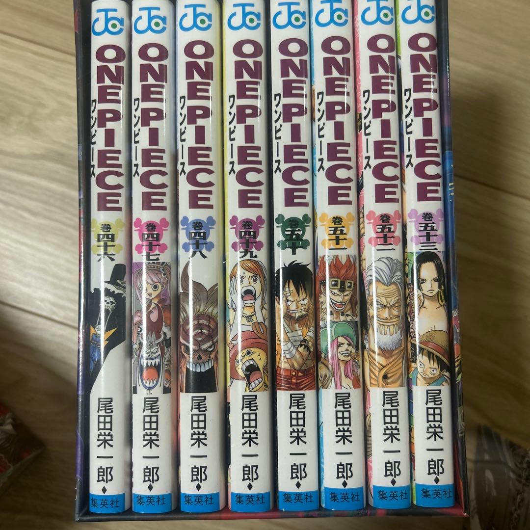 ワンピース　エピソードボックス4.5.6