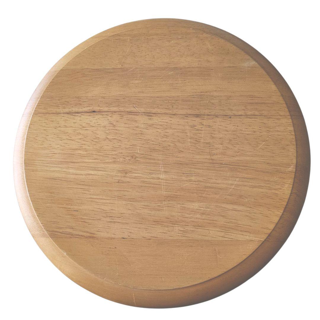 (*)様 francfranc/フランフラン プラードスツールHIGH 天然木