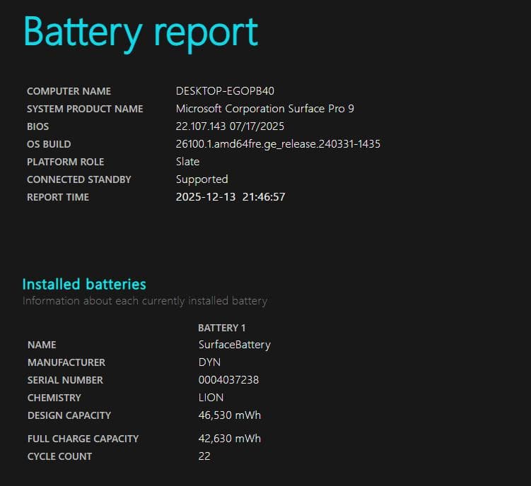 Microsoft Surface Pro 9 Core i7 メモリ16GB