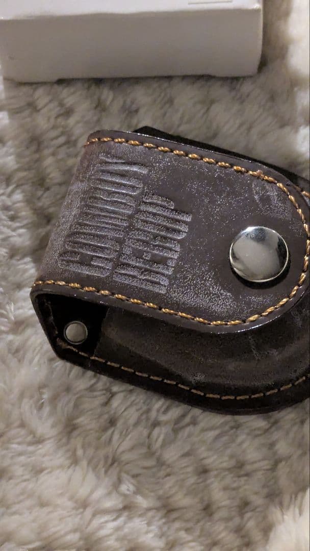 カウボーイビバップ レザーケース付きポケットウォッチ