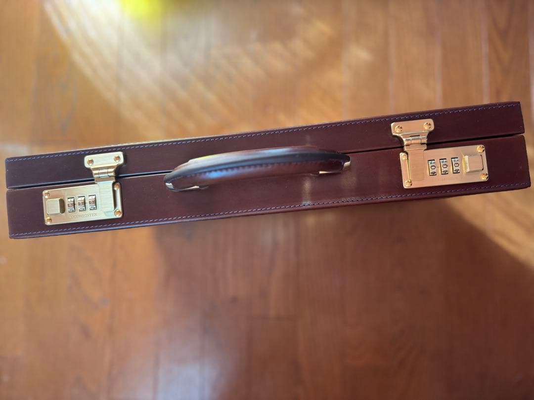 COCOMEISTER ココマイスター　鞄　アタッシュケース