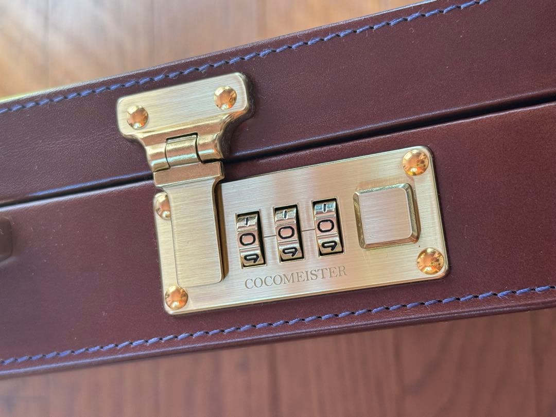 COCOMEISTER ココマイスター　鞄　アタッシュケース